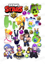 Сахарная, вафельная Картинка для торта «Brawl stars» — PT100113 | Пищевая печать на торте, сахарной, вафельной бумаге -> PrinTort.ru Сахарная и вафельная Картинка для торта «Brawl stars» — PT100113 | Пищевая печать на торте, сахарной, вафельной бумаге -> PrinTort.ru