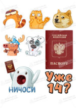 Сахарная, вафельная Картинка для торта «Паспорт» — PT100188 | Пищевая печать на торте, сахарной, вафельной бумаге -> PrinTort.ru Сахарная и вафельная Картинка для торта «Паспорт» — PT100188 | Пищевая печать на торте, сахарной, вафельной бумаге -> PrinTort.ru