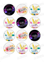 Сахарная и вафельная Картинка для торта «Поздравления» — PT100240 | Пищевая печать на торте, сахарной, вафельной бумаге -> PrinTort.ru