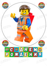 Сахарная и вафельная Картинка для торта «Лего Ниндзяго» — PT100124 | Пищевая печать на торте, сахарной, вафельной бумаге -> PrinTort.ru