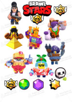 Сахарная, вафельная Картинка для торта «Brawl stars» — PT100112 | Пищевая печать на торте, сахарной, вафельной бумаге -> PrinTort.ru Сахарная и вафельная Картинка для торта «Brawl stars» — PT100112 | Пищевая печать на торте, сахарной, вафельной бумаге -> PrinTort.ru