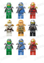 Сахарная и вафельная Картинка для торта «Лего Ниндзяго» — PT100139 | Пищевая печать на торте, сахарной, вафельной бумаге -> PrinTort.ru