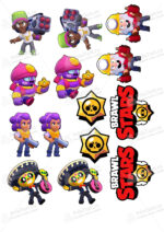 Сахарная, вафельная Картинка для торта «Brawl stars» — PT100109 | Пищевая печать на торте, сахарной, вафельной бумаге -> PrinTort.ru Сахарная и вафельная Картинка для торта «Brawl stars» — PT100109 | Пищевая печать на торте, сахарной, вафельной бумаге -> PrinTort.ru