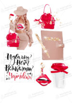 Сахарная и вафельная Картинка для торта «Девушка» — PT100310 | Пищевая печать на торте, сахарной, вафельной бумаге -> PrinTort.ru