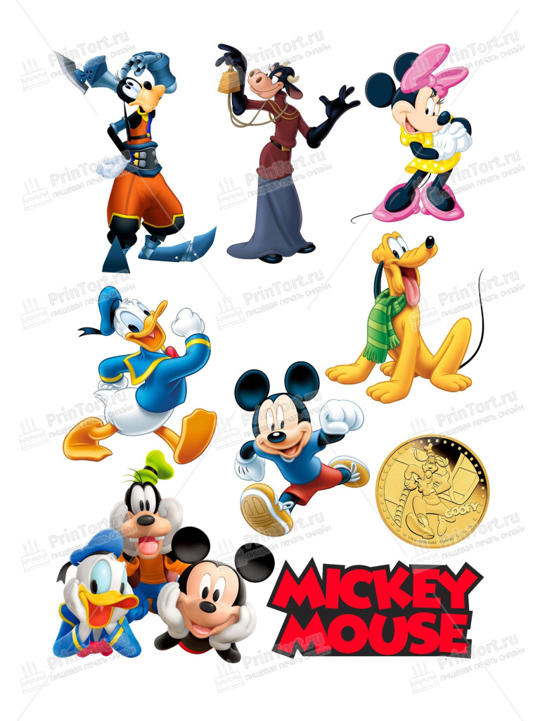 Сахарная, вафельная Картинка для торта «Микки Маус (Mickey mouse)» — PT100469 | Пищевая печать на торте, сахарной, вафельной бумаге -> PrinTort.ru Сахарная и вафельная Картинка для торта «Микки Маус (Mickey mouse)» — PT100469 | Пищевая печать на торте, сахарной, вафельной бумаге -> PrinTort.ru