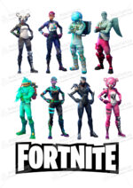 Сахарная и вафельная Картинка для торта «Фортнайт» (Fortnite)- PT100531 | Пищевая печать на торте, сахарной, вафельной бумаге -> PrinTort.ru