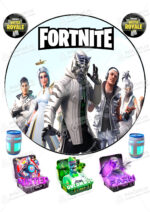 Сахарная, вафельная Картинка для торта «Фортнайт» (Fortnite)- PT100534 | Пищевая печать на торте, сахарной, вафельной бумаге -> PrinTort.ru Сахарная и вафельная Картинка для торта «Фортнайт» (Fortnite)- PT100534 | Пищевая печать на торте, сахарной, вафельной бумаге -> PrinTort.ru