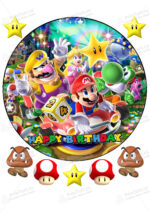 Сахарная, вафельная Картинка для торта «Марио (Super Mario)- PT100553 | Пищевая печать на торте, сахарной, вафельной бумаге -> PrinTort.ru Сахарная и вафельная Картинка для торта «Марио (Super Mario)- PT100553 | Пищевая печать на торте, сахарной, вафельной бумаге -> PrinTort.ru