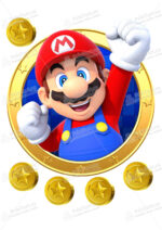 Сахарная, вафельная Картинка для торта «Марио (Super Mario)- PT100555 | Пищевая печать на торте, сахарной, вафельной бумаге -> PrinTort.ru Сахарная и вафельная Картинка для торта «Марио (Super Mario)- PT100555 | Пищевая печать на торте, сахарной, вафельной бумаге -> PrinTort.ru