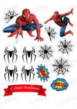 Сахарная, вафельная Картинка для торта «Человек-паук (Spider-Men)» — PT100537 | Пищевая печать на торте, сахарной, вафельной бумаге -> PrinTort.ru Сахарная и вафельная Картинка для торта «Человек-паук (Spider-Men)» — PT100537 | Пищевая печать на торте, сахарной, вафельной бумаге -> PrinTort.ru