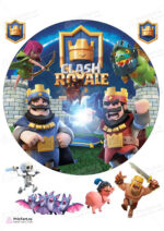 Сахарная, вафельная Картинка для торта «Сlash Royale» (Клеш Рояль) — PT100632 | Пищевая печать на торте, сахарной, вафельной бумаге -> PrinTort.ru Сахарная и вафельная Картинка для торта «Сlash Royale» (Клеш Рояль) — PT100632 | Пищевая печать на торте, сахарной, вафельной бумаге -> PrinTort.ru