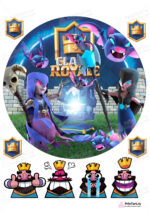 Сахарная, вафельная Картинка для торта «Сlash Royale» (Клеш Рояль) — PT100633 | Пищевая печать на торте, сахарной, вафельной бумаге -> PrinTort.ru Сахарная и вафельная Картинка для торта «Сlash Royale» (Клеш Рояль) — PT100633 | Пищевая печать на торте, сахарной, вафельной бумаге -> PrinTort.ru