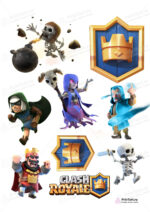 Сахарная, вафельная Картинка для торта «Сlash Royale» (Клеш Рояль) — PT100643 | Пищевая печать на торте, сахарной, вафельной бумаге -> PrinTort.ru Сахарная и вафельная Картинка для торта «Сlash Royale» (Клеш Рояль) — PT100643 | Пищевая печать на торте, сахарной, вафельной бумаге -> PrinTort.ru