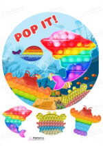 Сахарная, вафельная Картинка для торта «Pop It (Поп Ит)» — PT100655 | Пищевая печать на торте, сахарной, вафельной бумаге -> PrinTort.ru Сахарная и вафельная Картинка для торта «Pop It (Поп Ит)» — PT100655 | Пищевая печать на торте, сахарной, вафельной бумаге -> PrinTort.ru
