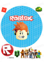 Сахарная, вафельная Картинка для торта «Roblox (Роблокс)» — PT100800 | Пищевая печать на торте, сахарной, вафельной бумаге -> PrinTort.ru Сахарная и вафельная Картинка для торта «Roblox (Роблокс)» — PT100800 | Пищевая печать на торте, сахарной, вафельной бумаге -> PrinTort.ru