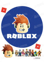 Сахарная, вафельная Картинка для торта»Roblox (Роблокс)» — PT100812 | Пищевая печать на торте, сахарной, вафельной бумаге -> PrinTort.ru Сахарная и вафельная Картинка для торта»Roblox (Роблокс)» — PT100812 | Пищевая печать на торте, сахарной, вафельной бумаге -> PrinTort.ru
