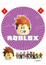 Сахарная, вафельная Картинка для торта»Roblox (Роблокс)» — PT100822 | Пищевая печать на торте, сахарной, вафельной бумаге -> PrinTort.ru Сахарная и вафельная Картинка для торта»Roblox (Роблокс)» — PT100822 | Пищевая печать на торте, сахарной, вафельной бумаге -> PrinTort.ru