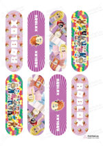 Сахарная и вафельная Картинка для эклеров»Roblox (Роблокс)» — PT100837 | Пищевая печать на торте, сахарной, вафельной бумаге -> PrinTort.ru