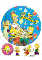 Сахарная, вафельная Картинка для торта «Симпсоны (the Simpsons)» — PT100965 | Пищевая печать на торте, сахарной, вафельной бумаге -> PrinTort.ru Сахарная и вафельная Картинка для торта «Симпсоны (the Simpsons)» — PT100965 | Пищевая печать на торте, сахарной, вафельной бумаге -> PrinTort.ru