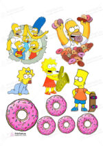 Сахарная, вафельная Картинка для торта «Симпсоны (the Simpsons)» — PT100973 | Пищевая печать на торте, сахарной, вафельной бумаге -> PrinTort.ru Сахарная и вафельная Картинка для торта «Симпсоны (the Simpsons)» — PT100973 | Пищевая печать на торте, сахарной, вафельной бумаге -> PrinTort.ru