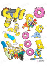 Сахарная, вафельная Картинка для торта «Симпсоны (the Simpsons)» — PT100974 | Пищевая печать на торте, сахарной, вафельной бумаге -> PrinTort.ru Сахарная и вафельная Картинка для торта «Симпсоны (the Simpsons)» — PT100974 | Пищевая печать на торте, сахарной, вафельной бумаге -> PrinTort.ru