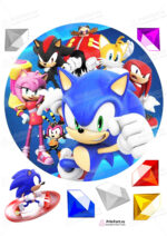 Сахарная, вафельная Картинка для торта «Соник (Sonic)»- PT101067 | Пищевая печать на торте, сахарной, вафельной бумаге -> PrinTort.ru Сахарная и вафельная Картинка для торта «Соник (Sonic)»- PT101067 | Пищевая печать на торте, сахарной, вафельной бумаге -> PrinTort.ru