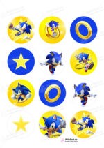 Сахарная, вафельная Картинка для капкейков «Соник (Sonic)»- PT101070 | Пищевая печать на торте, сахарной, вафельной бумаге -> PrinTort.ru Сахарная и вафельная Картинка для капкейков «Соник (Sonic)»- PT101070 | Пищевая печать на торте, сахарной, вафельной бумаге -> PrinTort.ru