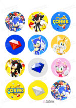 Сахарная, вафельная Картинка для капкейков «Соник (Sonic)»- PT101072 | Пищевая печать на торте, сахарной, вафельной бумаге -> PrinTort.ru Сахарная и вафельная Картинка для капкейков «Соник (Sonic)»- PT101072 | Пищевая печать на торте, сахарной, вафельной бумаге -> PrinTort.ru