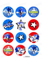 Сахарная, вафельная Картинка для капкейков «Соник (Sonic)»- PT101074 | Пищевая печать на торте, сахарной, вафельной бумаге -> PrinTort.ru Сахарная и вафельная Картинка для капкейков «Соник (Sonic)»- PT101074 | Пищевая печать на торте, сахарной, вафельной бумаге -> PrinTort.ru