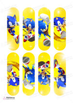 Сахарная, вафельная Картинка для эклеров «Соник (Sonic)»- PT101080 | Пищевая печать на торте, сахарной, вафельной бумаге -> PrinTort.ru Сахарная и вафельная Картинка для эклеров «Соник (Sonic)»- PT101080 | Пищевая печать на торте, сахарной, вафельной бумаге -> PrinTort.ru