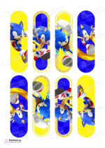 Сахарная, вафельная Картинка для эклеров «Соник (Sonic)»- PT101081 | Пищевая печать на торте, сахарной, вафельной бумаге -> PrinTort.ru Сахарная и вафельная Картинка для эклеров «Соник (Sonic)»- PT101081 | Пищевая печать на торте, сахарной, вафельной бумаге -> PrinTort.ru