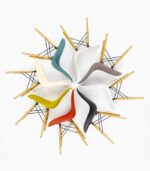Сахарная и вафельная Eames plastic side chair | Пищевая печать на торте, сахарной, вафельной бумаге -> PrinTort.ru