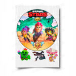 Сахарная, вафельная Картинка для торта «Brawl stars» — PT100101 | Пищевая печать на торте, сахарной, вафельной бумаге -> PrinTort.ru Сахарная и вафельная Картинка для торта «Brawl stars» — PT100101 | Пищевая печать на торте, сахарной, вафельной бумаге -> PrinTort.ru