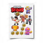 Сахарная, вафельная Картинка для торта «Brawl stars» — PT100104 | Пищевая печать на торте, сахарной, вафельной бумаге -> PrinTort.ru Сахарная и вафельная Картинка для торта «Brawl stars» — PT100104 | Пищевая печать на торте, сахарной, вафельной бумаге -> PrinTort.ru