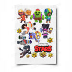 Сахарная, вафельная Картинка для торта «Brawl stars» — PT100110 | Пищевая печать на торте, сахарной, вафельной бумаге -> PrinTort.ru Сахарная и вафельная Картинка для торта «Brawl stars» — PT100110 | Пищевая печать на торте, сахарной, вафельной бумаге -> PrinTort.ru