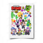Сахарная, вафельная Картинка для торта «Brawl stars» — PT100113 | Пищевая печать на торте, сахарной, вафельной бумаге -> PrinTort.ru Сахарная и вафельная Картинка для торта «Brawl stars» — PT100113 | Пищевая печать на торте, сахарной, вафельной бумаге -> PrinTort.ru