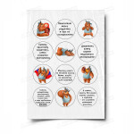 Сахарная и вафельная Картинка для торта «Настоящий Мужчина» — PT100209 | Пищевая печать на торте, сахарной, вафельной бумаге -> PrinTort.ru