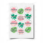 Сахарная и вафельная Картинка для торта «Поздравления» — PT100290 | Пищевая печать на торте, сахарной, вафельной бумаге -> PrinTort.ru