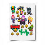 Сахарная, вафельная Картинка для торта «Brawl Stars (Бравл Старс)» — PT100388 | Пищевая печать на торте, сахарной, вафельной бумаге -> PrinTort.ru Сахарная и вафельная Картинка для торта «Brawl Stars (Бравл Старс)» — PT100388 | Пищевая печать на торте, сахарной, вафельной бумаге -> PrinTort.ru