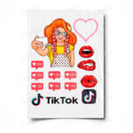 Сахарная, вафельная Картинка для торта «Тик Ток» — PT100495 | Пищевая печать на торте, сахарной, вафельной бумаге -> PrinTort.ru Сахарная и вафельная Картинка для торта «Тик Ток» — PT100495 | Пищевая печать на торте, сахарной, вафельной бумаге -> PrinTort.ru