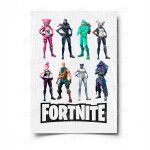 Сахарная и вафельная Картинка для торта «Фортнайт» (Fortnite)- PT100530 | Пищевая печать на торте, сахарной, вафельной бумаге -> PrinTort.ru