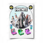 Сахарная, вафельная Картинка для торта «Фортнайт» (Fortnite)- PT100534 | Пищевая печать на торте, сахарной, вафельной бумаге -> PrinTort.ru Сахарная и вафельная Картинка для торта «Фортнайт» (Fortnite)- PT100534 | Пищевая печать на торте, сахарной, вафельной бумаге -> PrinTort.ru