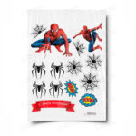 Сахарная, вафельная Картинка для торта «Человек-паук (Spider-Men)» — PT100537 | Пищевая печать на торте, сахарной, вафельной бумаге -> PrinTort.ru Сахарная и вафельная Картинка для торта «Человек-паук (Spider-Men)» — PT100537 | Пищевая печать на торте, сахарной, вафельной бумаге -> PrinTort.ru