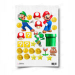 Сахарная, вафельная Картинка для торта «Марио (Super Mario)- PT100551 | Пищевая печать на торте, сахарной, вафельной бумаге -> PrinTort.ru Сахарная и вафельная Картинка для торта «Марио (Super Mario)- PT100551 | Пищевая печать на торте, сахарной, вафельной бумаге -> PrinTort.ru