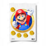Сахарная, вафельная Картинка для торта «Марио (Super Mario)- PT100555 | Пищевая печать на торте, сахарной, вафельной бумаге -> PrinTort.ru Сахарная и вафельная Картинка для торта «Марио (Super Mario)- PT100555 | Пищевая печать на торте, сахарной, вафельной бумаге -> PrinTort.ru