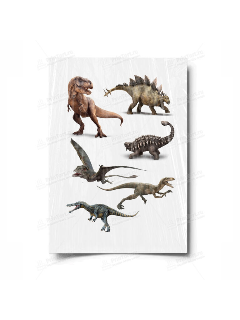 Сахарная, вафельная Картинка для торта «Динозавры» — PT100598 | Пищевая печать на торте, сахарной, вафельной бумаге -> PrinTort.ru Сахарная и вафельная Картинка для торта «Динозавры» — PT100598 | Пищевая печать на торте, сахарной, вафельной бумаге -> PrinTort.ru