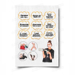 Сахарная и вафельная Картинка для торта «Девушка» — PT100606 | Пищевая печать на торте, сахарной, вафельной бумаге -> PrinTort.ru