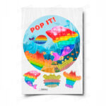 Сахарная, вафельная Картинка для торта «Pop It (Поп Ит)» — PT100655 | Пищевая печать на торте, сахарной, вафельной бумаге -> PrinTort.ru Сахарная и вафельная Картинка для торта «Pop It (Поп Ит)» — PT100655 | Пищевая печать на торте, сахарной, вафельной бумаге -> PrinTort.ru
