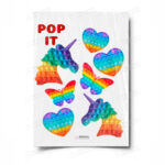 Сахарная, вафельная Картинка для торта «Pop It (Поп Ит)» — PT100663 | Пищевая печать на торте, сахарной, вафельной бумаге -> PrinTort.ru Сахарная и вафельная Картинка для торта «Pop It (Поп Ит)» — PT100663 | Пищевая печать на торте, сахарной, вафельной бумаге -> PrinTort.ru