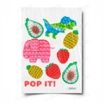 Сахарная, вафельная Картинка для торта «Pop It (Поп Ит)» — PT100664 | Пищевая печать на торте, сахарной, вафельной бумаге -> PrinTort.ru Сахарная и вафельная Картинка для торта «Pop It (Поп Ит)» — PT100664 | Пищевая печать на торте, сахарной, вафельной бумаге -> PrinTort.ru